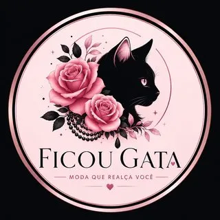 Logo Ficou Gata